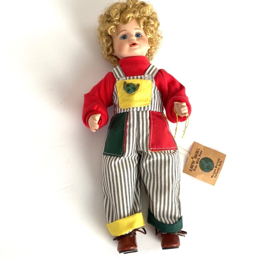 Morgan Brittany Collection Doll - Earth Angel-kids‎ With Hope 12” Doll SETH
